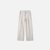 High-Rise Straight Trousers