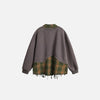 Torn Seam Retro Mix Shirt