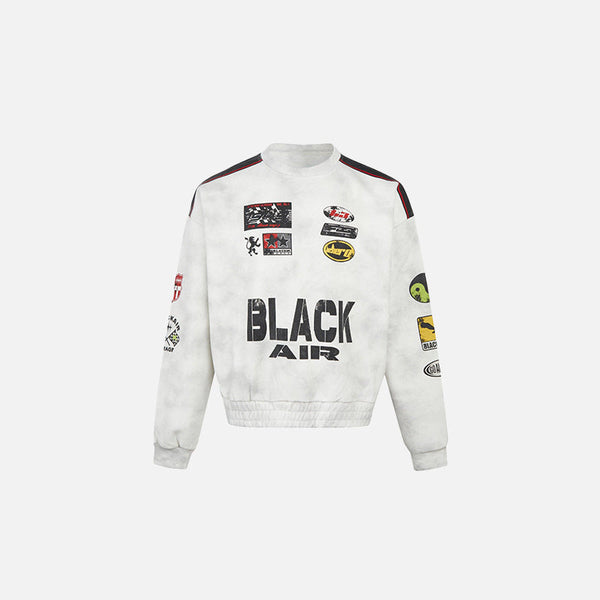Full Speed Graphic Sweatshirt alternatif görünüm