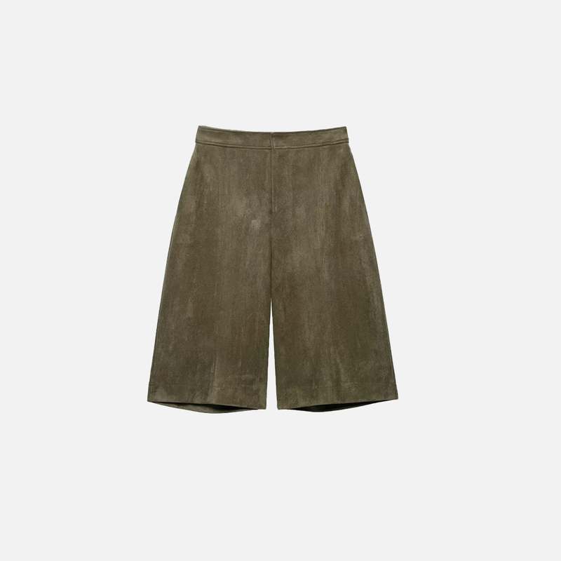 Velvet Rise Summer Shorts