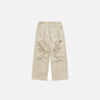 Front view of the Loose Retro Gravel Ripped Jeans in a gray background 