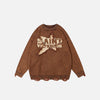 Launch Stitch Boxy Sweatshirt