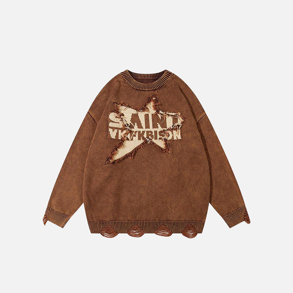 Launch Stitch Boxy Sweatshirt