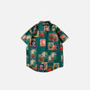 Archive Graphic Print Woven Top