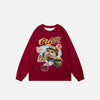 Kitty Vibes Graphic Sweatshirt