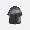 Rugby Plaid Polo Relaxed Top