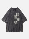 Zipper Side Stoicism T-Shirt
