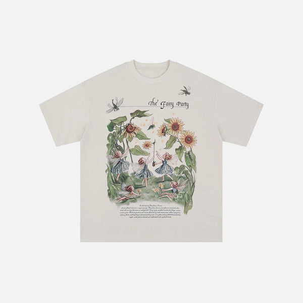 Party Fairy The T-Shirt alternatif görünüm