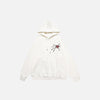 Loved Heart Embroidery Sweatshirt