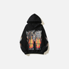 Metro Dark Sunset Batik Sweatshirt