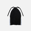 Contrast Color Stripe Active T-Shirt