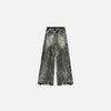 2000s Mosaic Bell Denim
