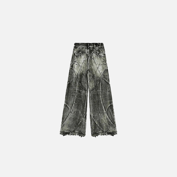 2000s Mosaic Bell Denim alternatif görünüm