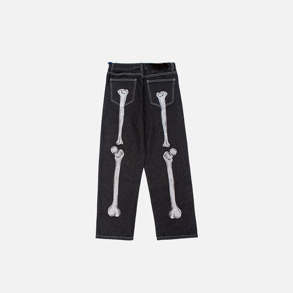 Bone Stitch Denim Bottoms alternatif görünüm