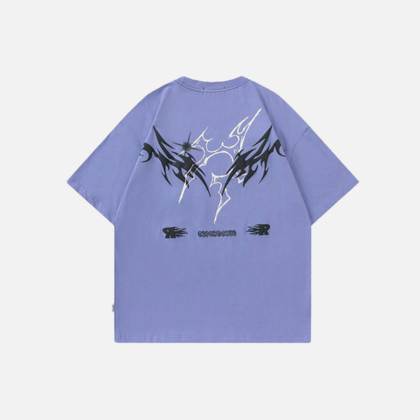 Fire Tribal T-Shirt alternatif görünüm