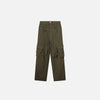 Belted Pockets Denim Utility Denim