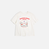 Aged Cotton Oversized Designed T-Shirt