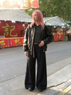 Dark Oversized Drift Wide-Leg