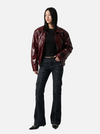 Studded Stellar Mosaic Denim Utility Denim