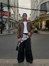 Tokyo Wrap Wide-Leg
