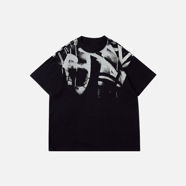 Graffiti Black T-Shirt