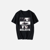 Novelty Imprinted Funny X-Files T-Shirt