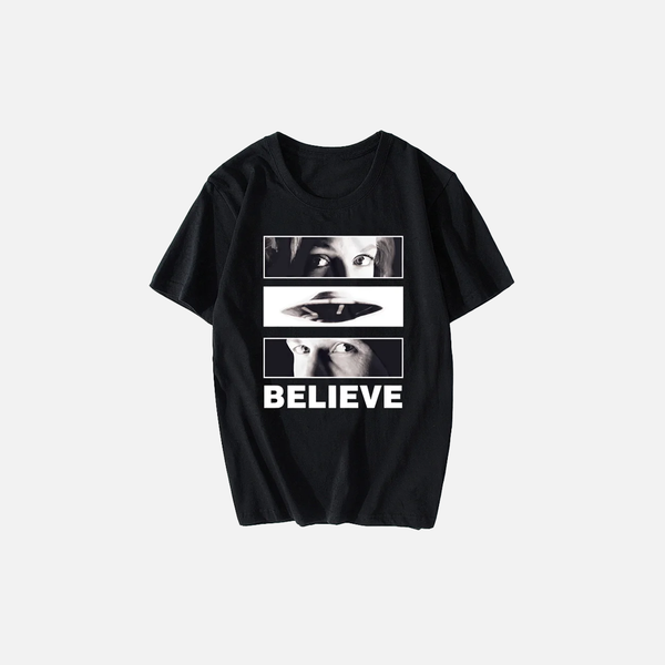 Novelty Imprinted Funny X-Files T-Shirt