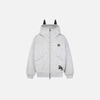 Stud Block Relaxed Y2K Hood