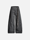 2000s Desert Style Wide Leg Street Pants