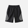 Pieced Together Jogger Shorts