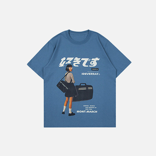 90's Aged Ideverray Nihon-Style T-Shirt