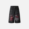 Dark Matter Ripped Shorts