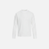 Chic Mono-Color Color Slim Fit Long Sleeve Base T-Shirt