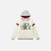Knit Zip Light Hip-Hop Hood