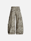 Wild Punk Leopard Wide-Leg