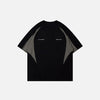 Throwback Spliced Hipster T-Shirt