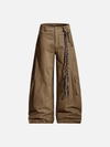 2000s Desert Style Wide Leg Street Pants