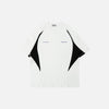 Throwback Spliced Hipster T-Shirt