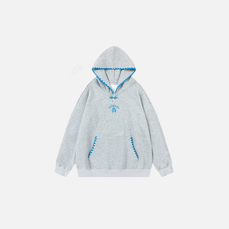 Cozy Oversized Solid Fleece Sweatshirt