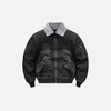 Thickened Fold-Down Sherpa Collar Denim Jacket