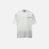 Effortless Broken-In Ice-Cap Tie Dye Ripped T-Shirt