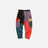 Corduroy Color-Block Field Pants