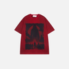 Plush Shadow Artwork Illustrated Counter-Culture Dark-Craft T-Shirt