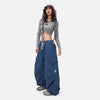 Deep Blue Stripe Denim