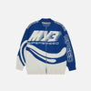 Pit Lane Retro Open-Front Cardigan