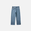 Plain Classic-leg Denim Trousers