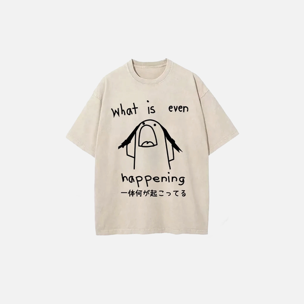 Sovob Battle-Worn Distress-Washed Homme T-Shirt alternatif görünüm