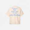 Big-Silhouette Illustrated Hipster T-Shirt