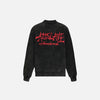 Shattered Heart Print Sweatshirt