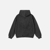 Oversized Faded Dark Evil Eye Graphic Sweatshirt